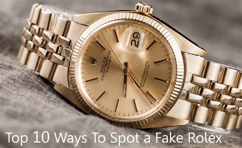 improving fake rolex|how to spot a fake rolex.